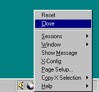 X-Win32 Shutdown Server screenshot